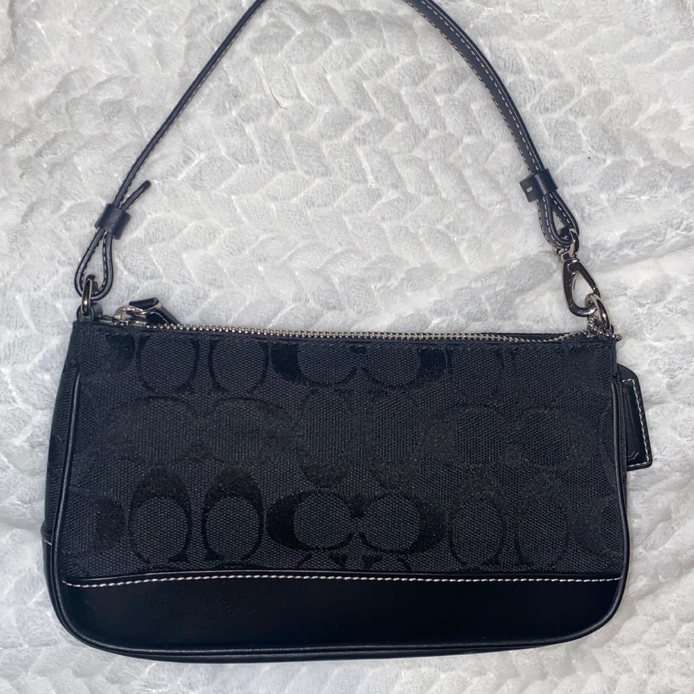 Black Coach Demi purse